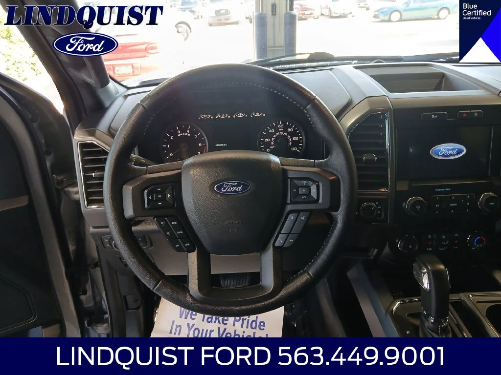 Certified Used 2020 Silver Metallic Ford XLT image 11