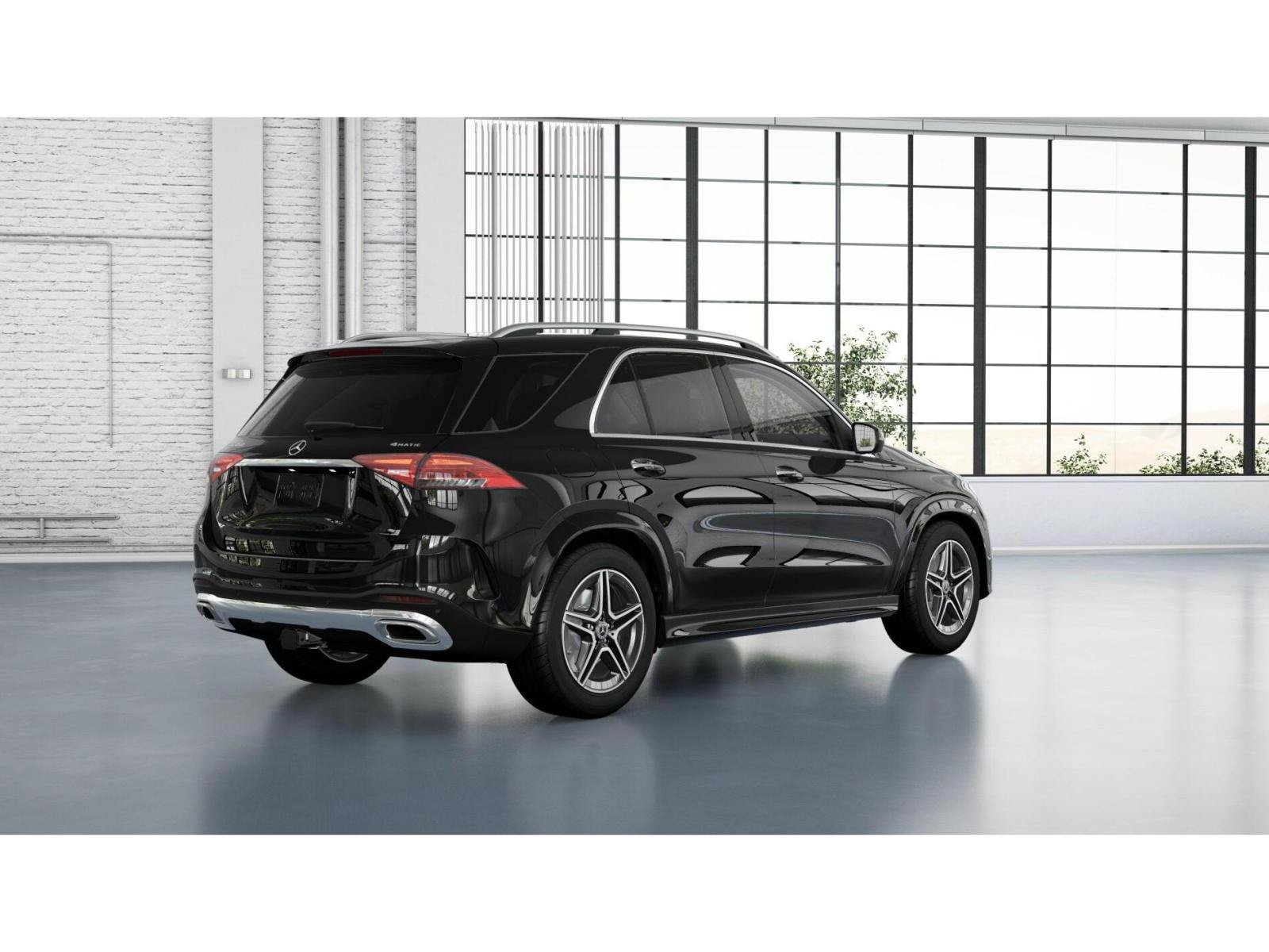 New 2026 Black Mercedes-Benz GLE 450 4MATIC® SUV image 21