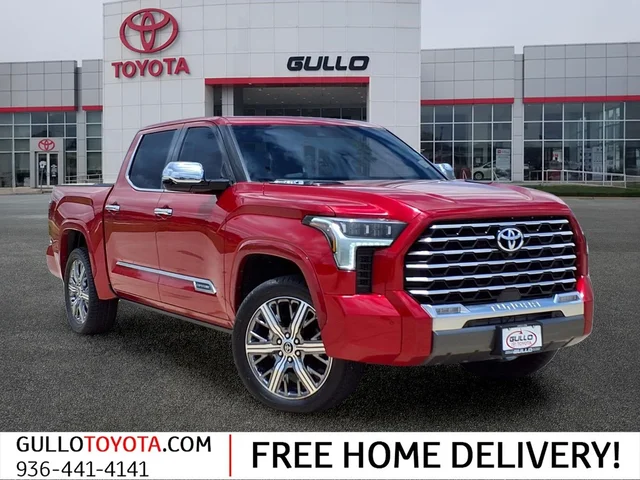 2023 Toyota Tundra Hybrid Capstone