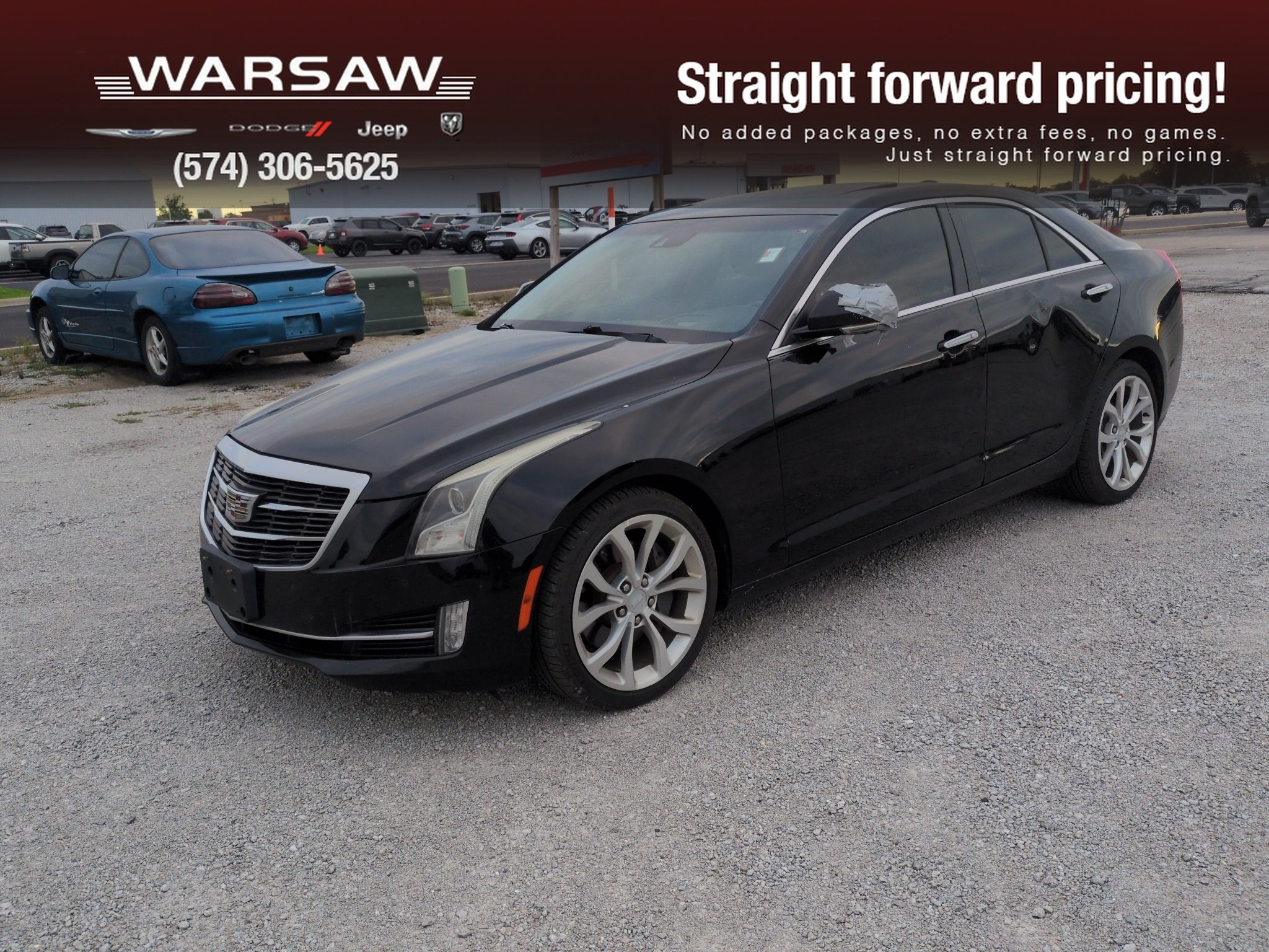 2015 Cadillac ATS Premium Collection