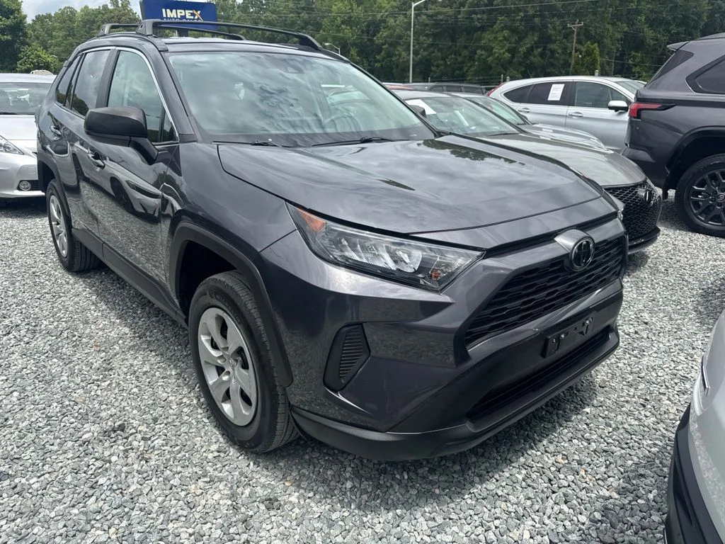 Used 2021 Gray Toyota LE image 2