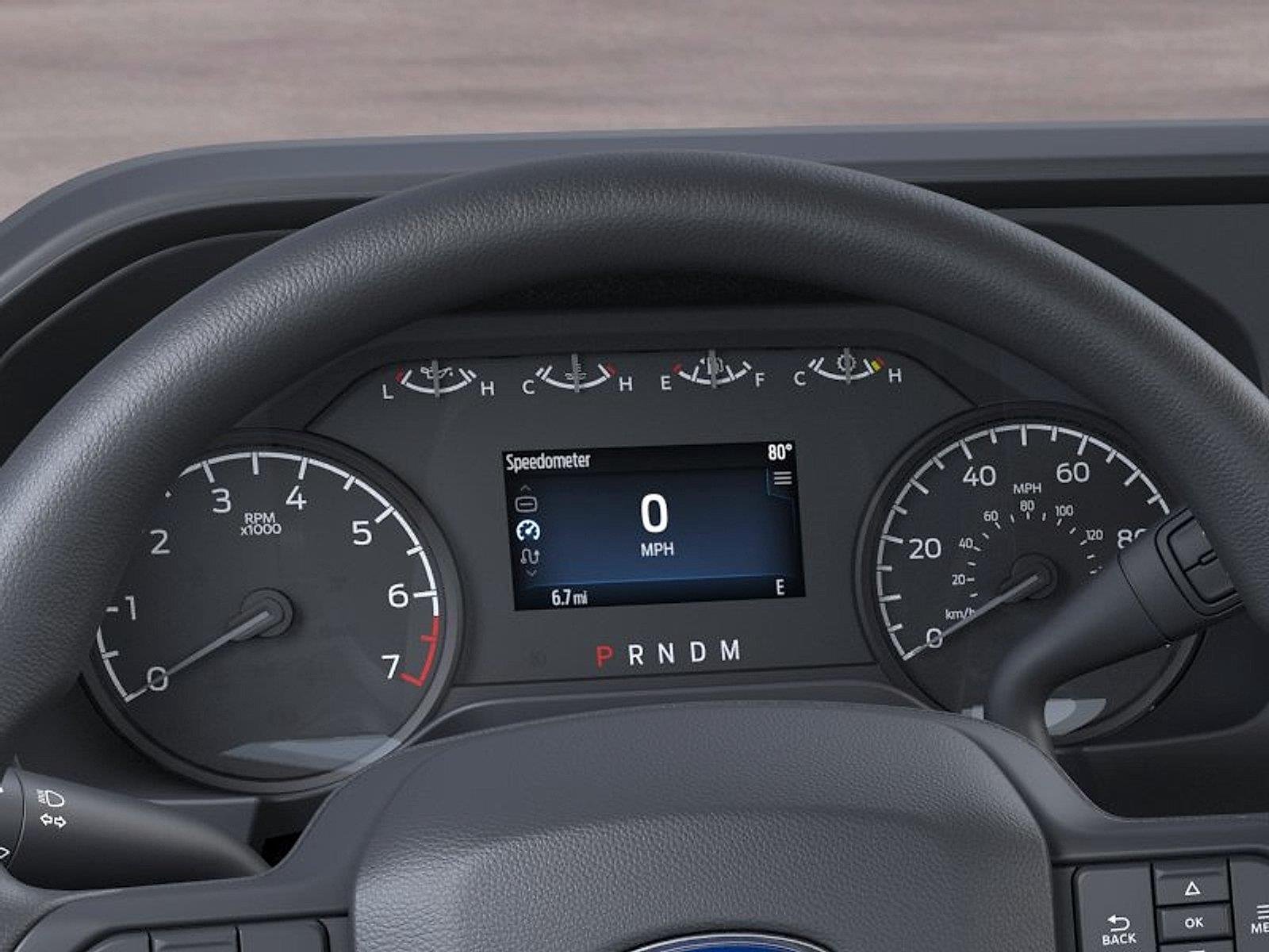 New 2026 Carbonized Gray Metallic Ford XLT image 13