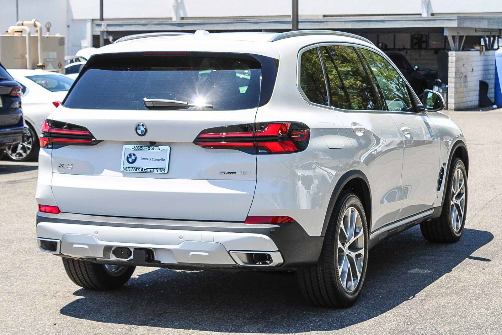 New 2026 Alpine White BMW sDrive40i image 6