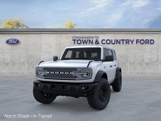 New 2026 Oxford White Ford Badlands image 14