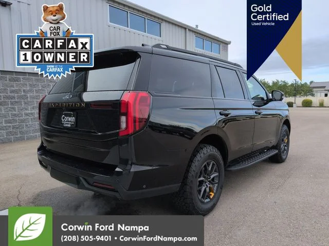 Certified Used 2025 Agate Black Metallic Ford  image 3