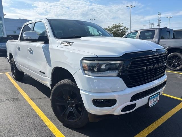 Certified Used 2020 White Ram Big Horn/Lone Star image 1