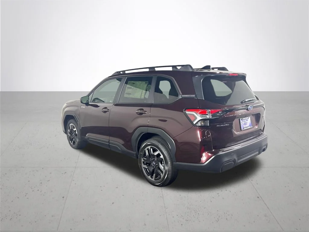 New 2026 DARK MAHOGANY PEARL Subaru Premium Hybrid image 8
