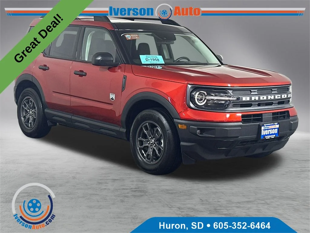 2023 Ford Bronco Sport