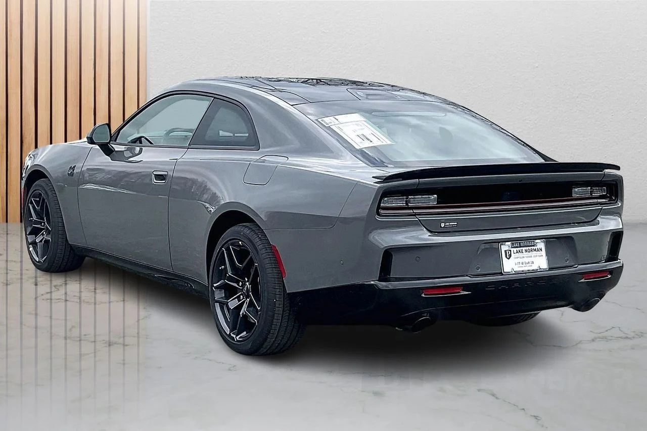 New 2026 Destroyer Gray Exterior Paint Dodge Scat Pack image 7