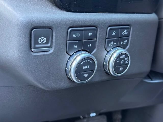 Used 2022 PACIFIC BLUE METALLIC GMC SLT image 24