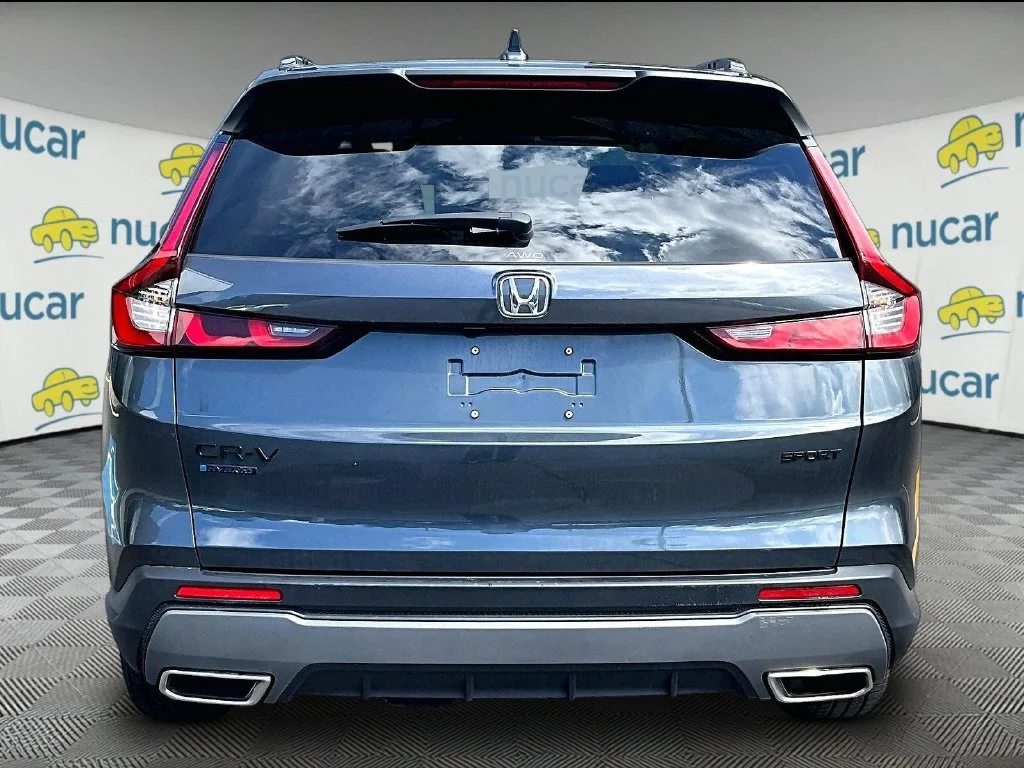Used 2026 Gray Honda Sport image 6