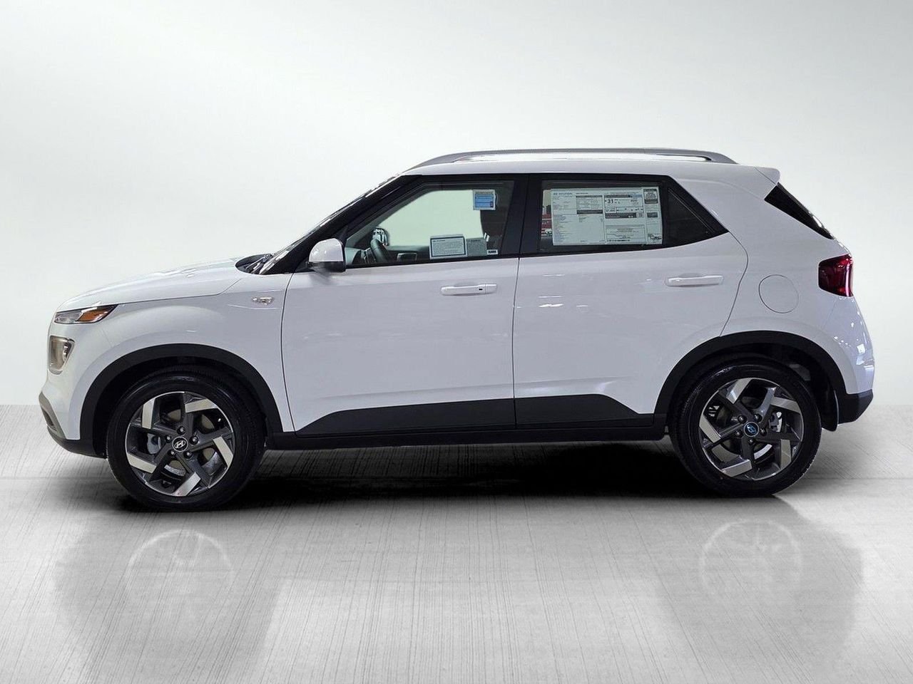 New 2026 Lunar White Hyundai SEL image 4