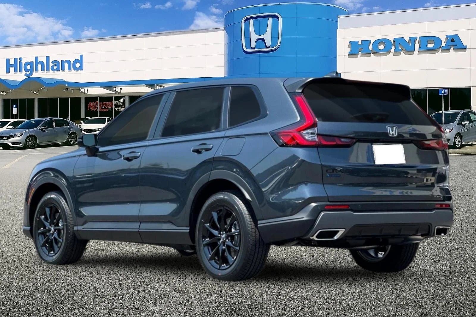 New 2026 Gray Honda Sport-L image 3