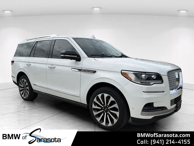 2023 Lincoln Navigator Reserve