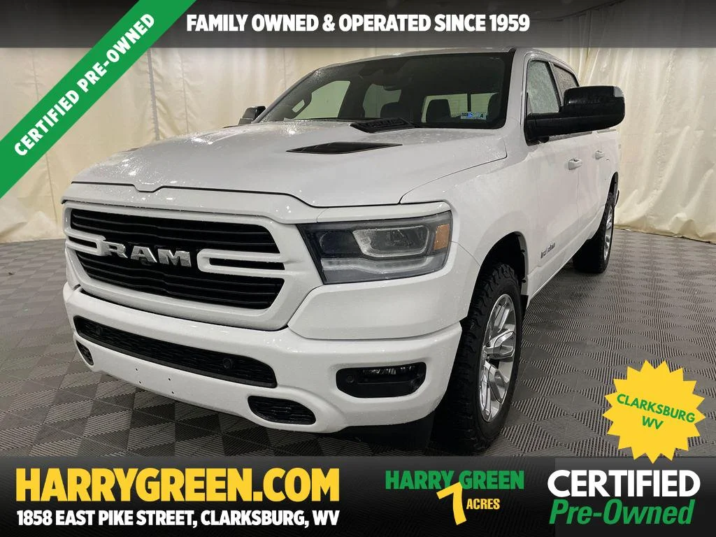 2023 RAM 1500 Laramie 4x4 Crew Cab 5'7's photo