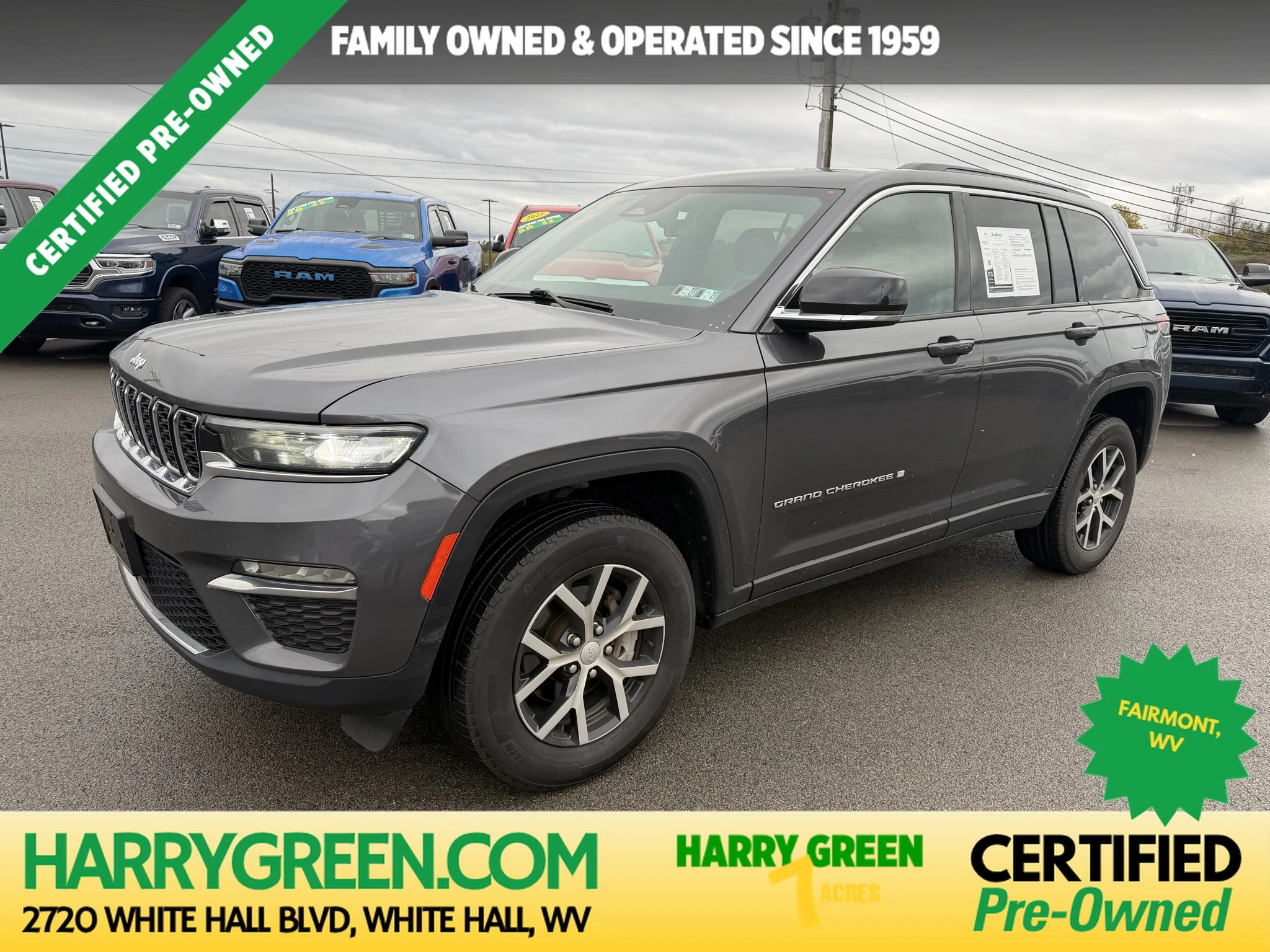 2025 Jeep Grand Cherokee