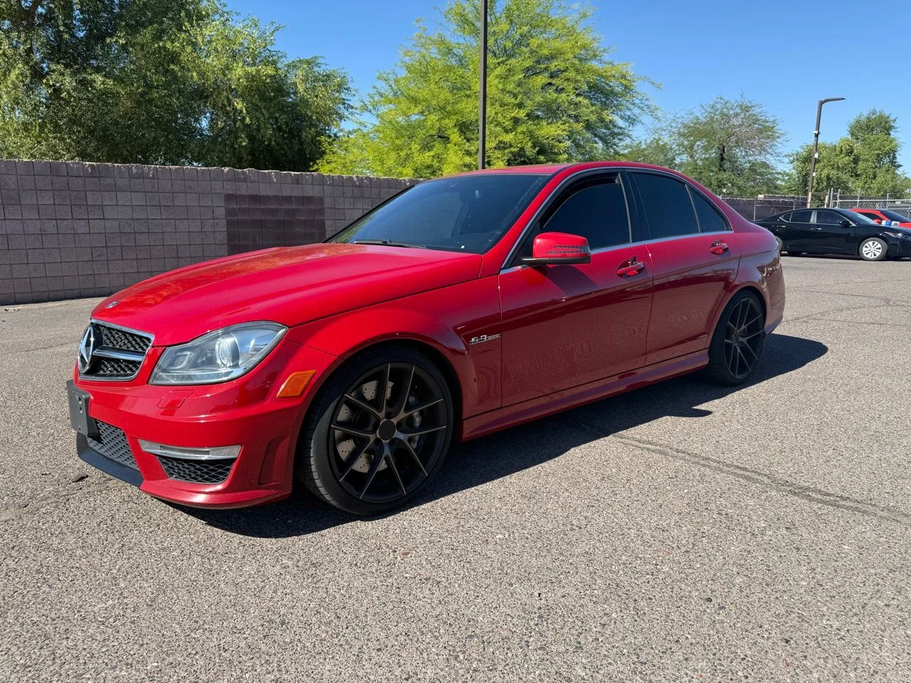 2014 Mercedes-Benz C-Class C63 AMG's photo