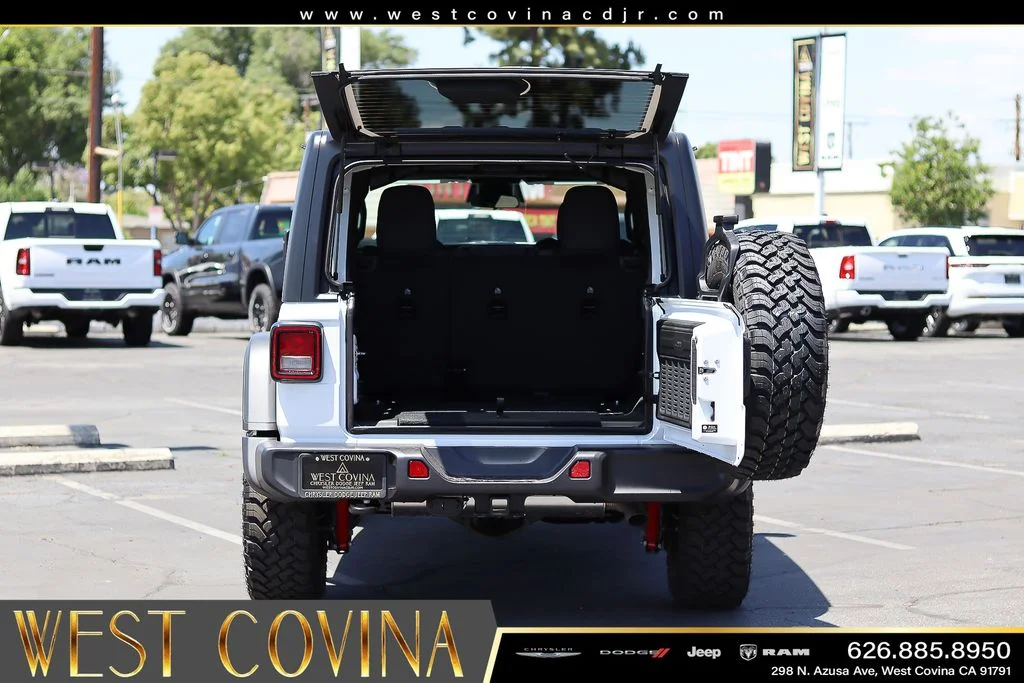 New 2026 Bright White Clearcoat Jeep Willys image 9