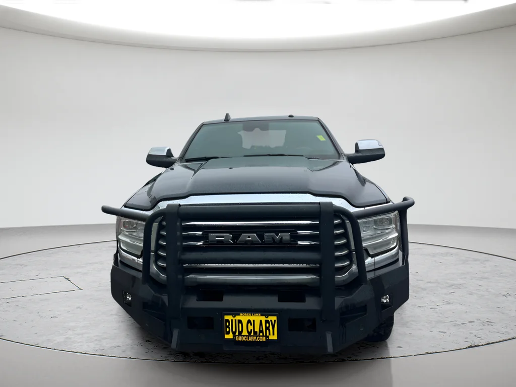 Used 2019 Gray Ram Laramie Longhorn image 30
