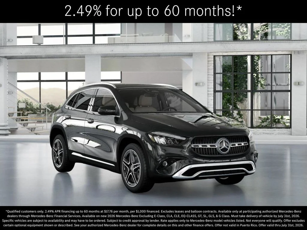 New 2026 Night Black Mercedes-Benz GLA 250 image 10