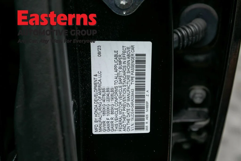 Used 2024 Black Acura A-Spec Package image 33