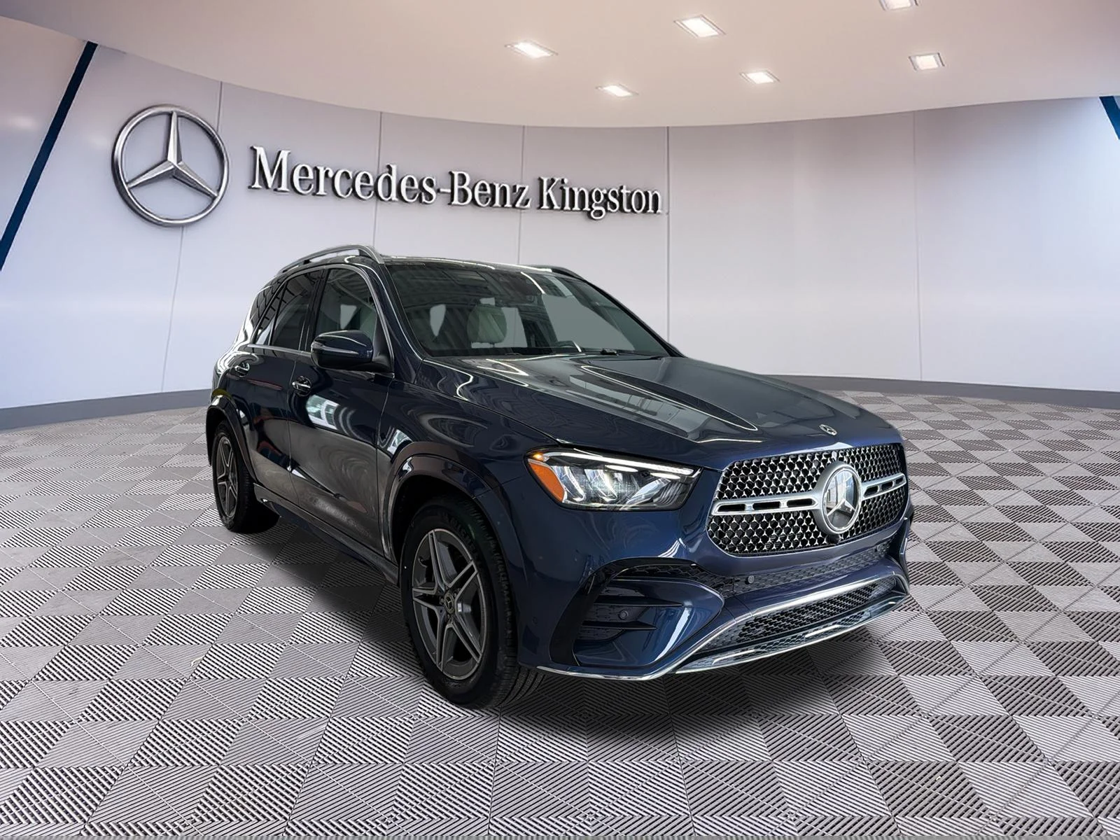 New 2026 Blue Mercedes-Benz GLE 350 4MATIC SUV image 1