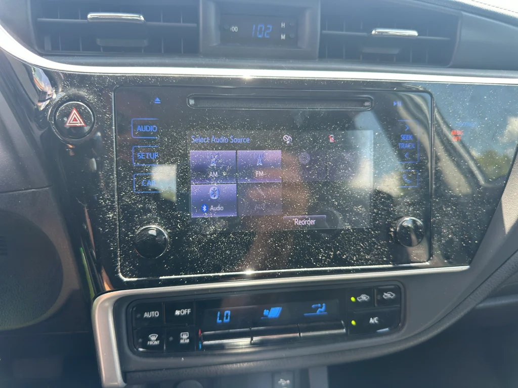 Used 2019 Classic Silver Metallic Toyota LE image 11