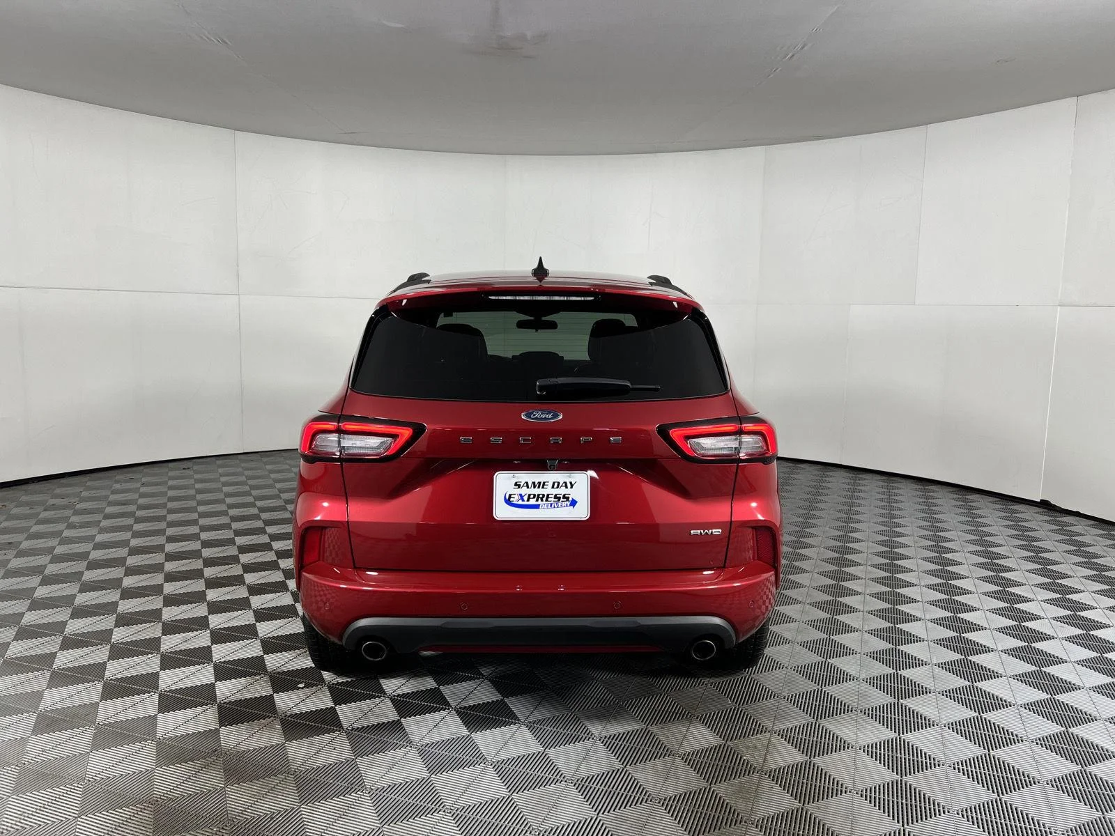 Used 2023 Rapid Red Metallic Tinted Clearcoat Ford ST-Line image 26