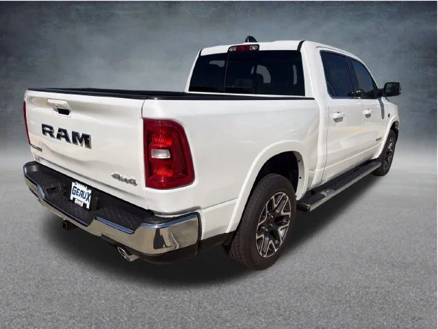 New 2027 Ivory White Tri-Coat Pearl-Coat Exterior Paint RAM Laramie image 7
