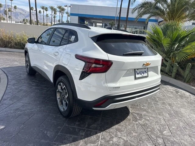 New 2026 White Chevrolet LT image 4