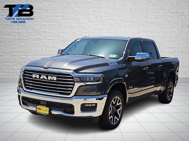New 2026 Granite Crystal Metallic Clear-Coat Exterior Paint RAM Laramie image 1