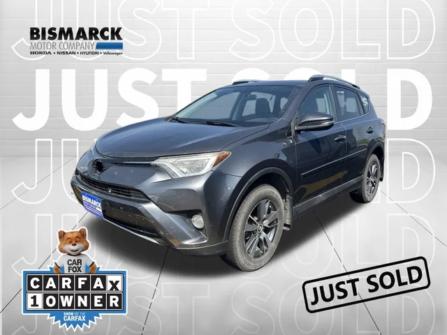 2016 Toyota RAV4 XLE