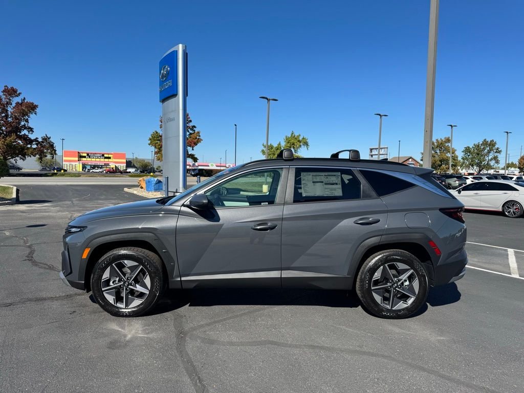 New 2026 Gray Hyundai SEL AWD image 4