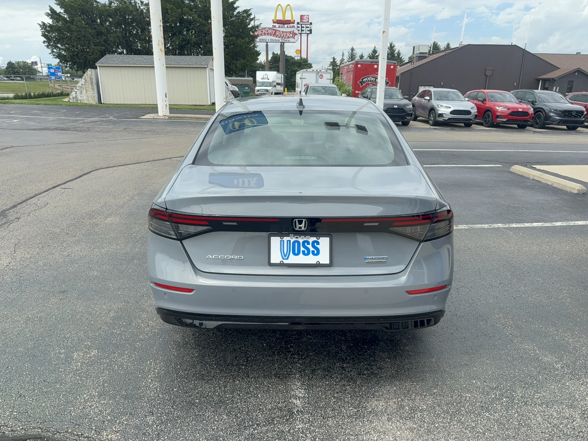 New 2026 Urban Gray Pearl Honda Touring image 6