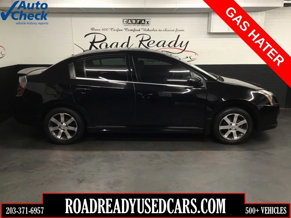 Used 2012 Black Nissan 2.0 SR image 1
