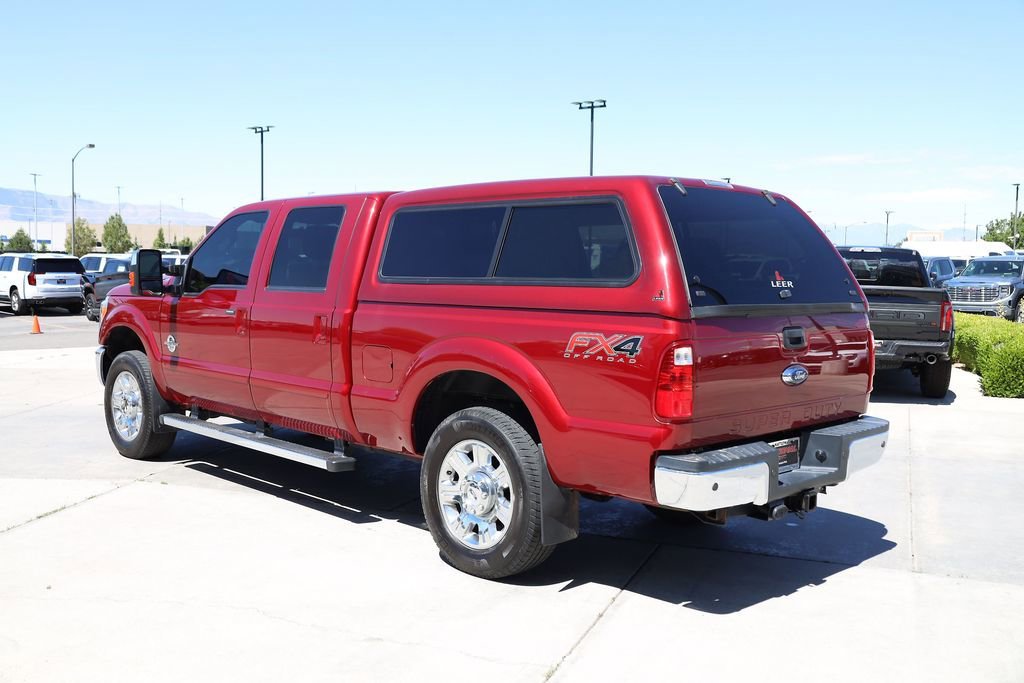 Used 2015 Ruby Red Metallic Ford Lariat image 4