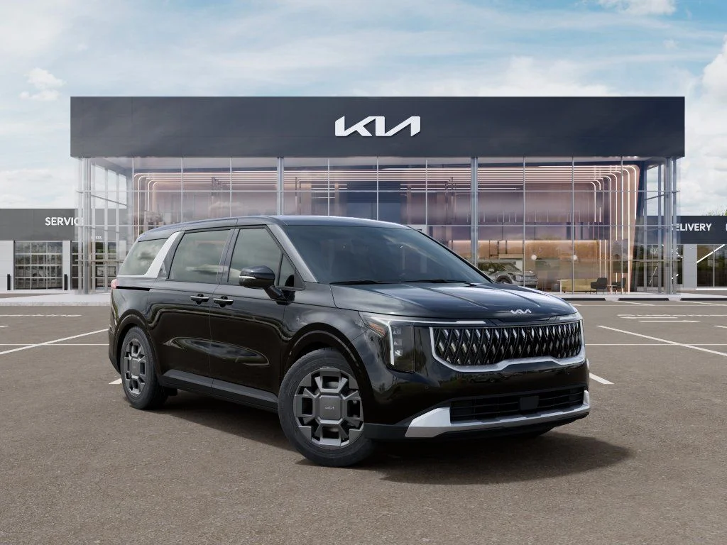 New 2026 Black Kia EX image 8