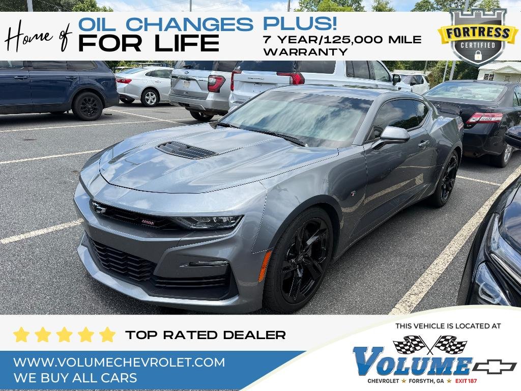 2020 Chevrolet Camaro 6.2 2SS's photo