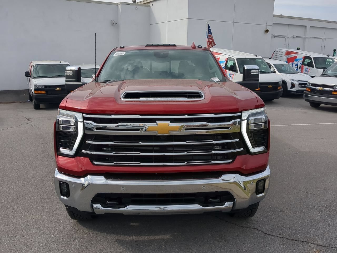 2026 Chevrolet Silverado 2500 HD LTZ - Photo 3