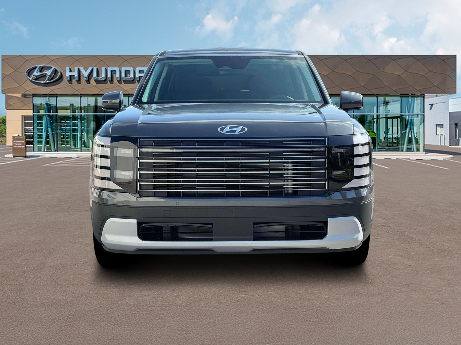New 2026 Ecotronic Gray Pearl Hyundai SE AWD image 12