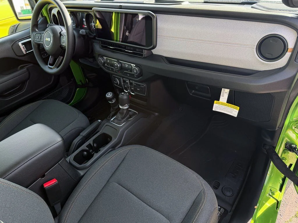 New 2026 Green Jeep Sport image 9