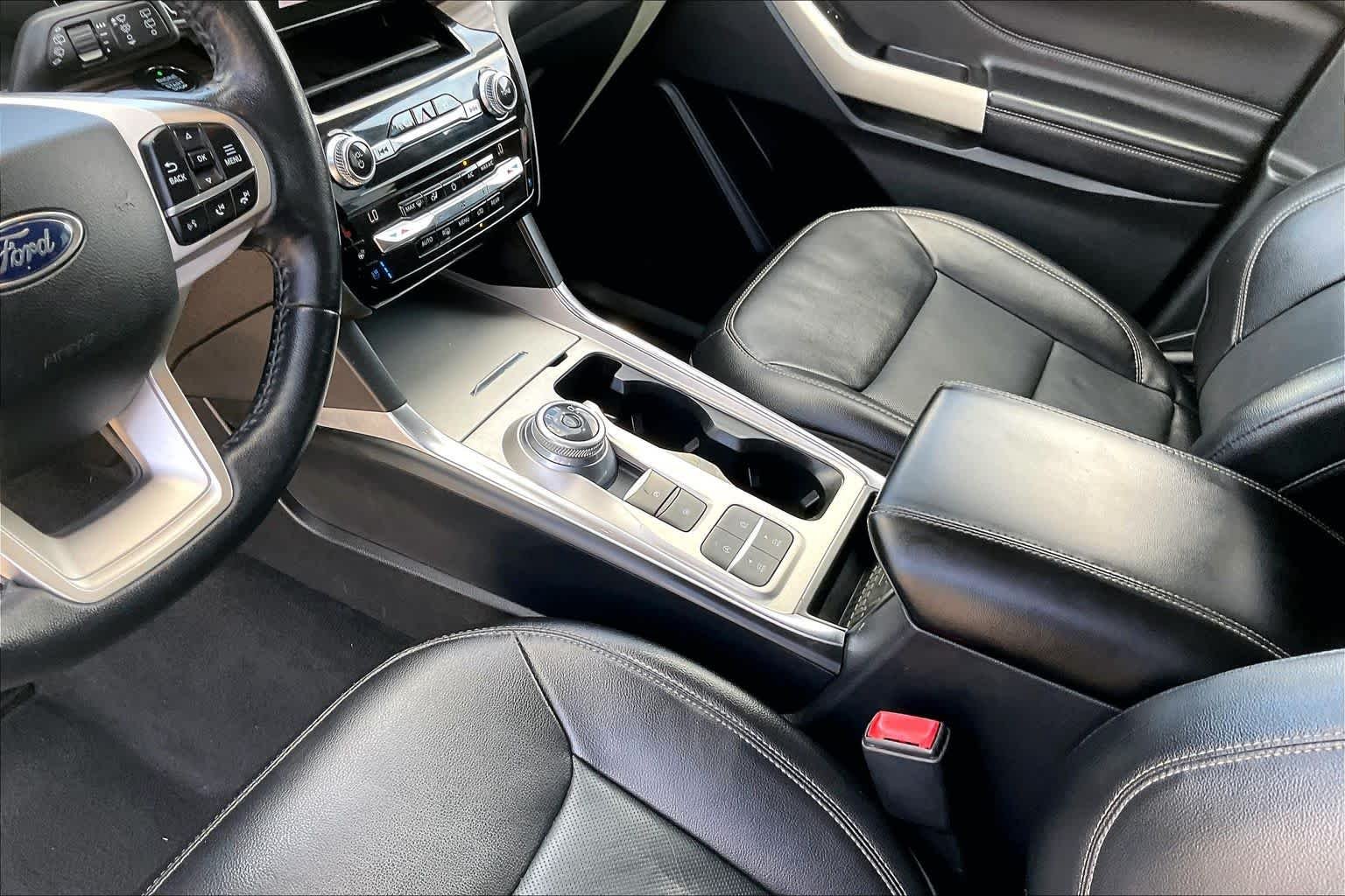 Used 2021 Oxford White Ford Limited image 14