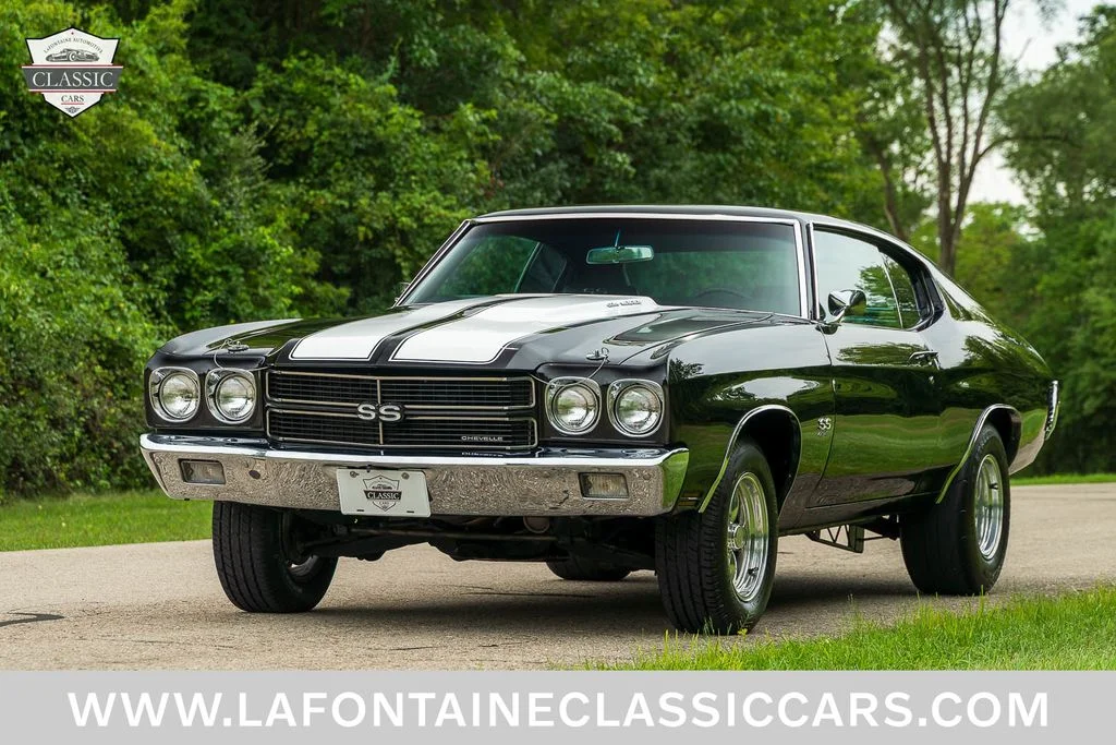 Used 1970 Black Chevrolet SS image 18