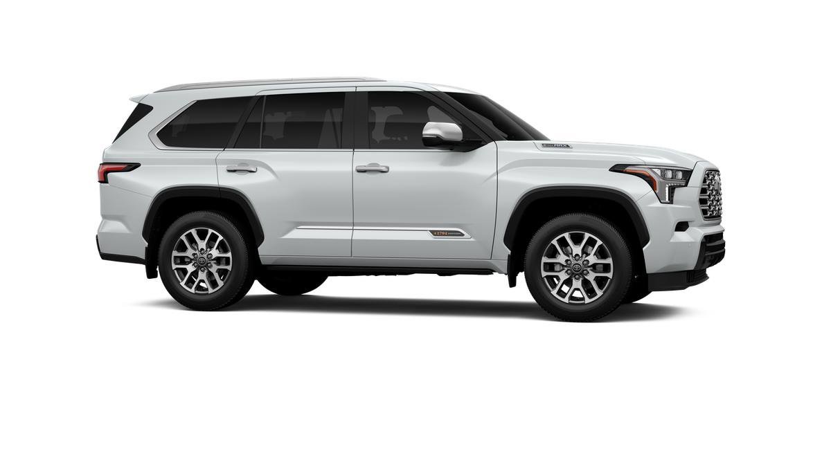 New 2026 White Toyota 1794 Edition image 13