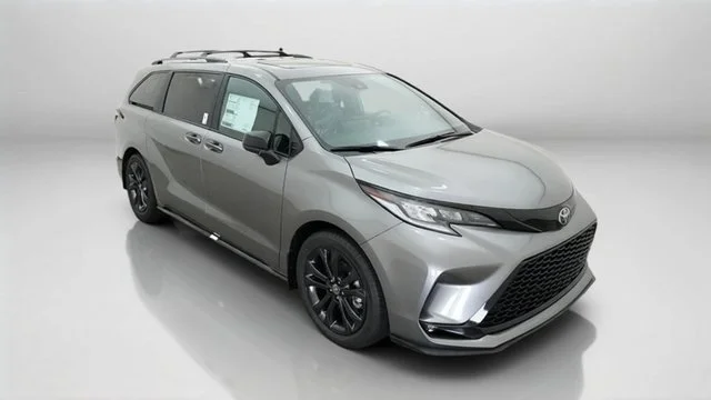 New 2026 Gray Toyota XSE image 5