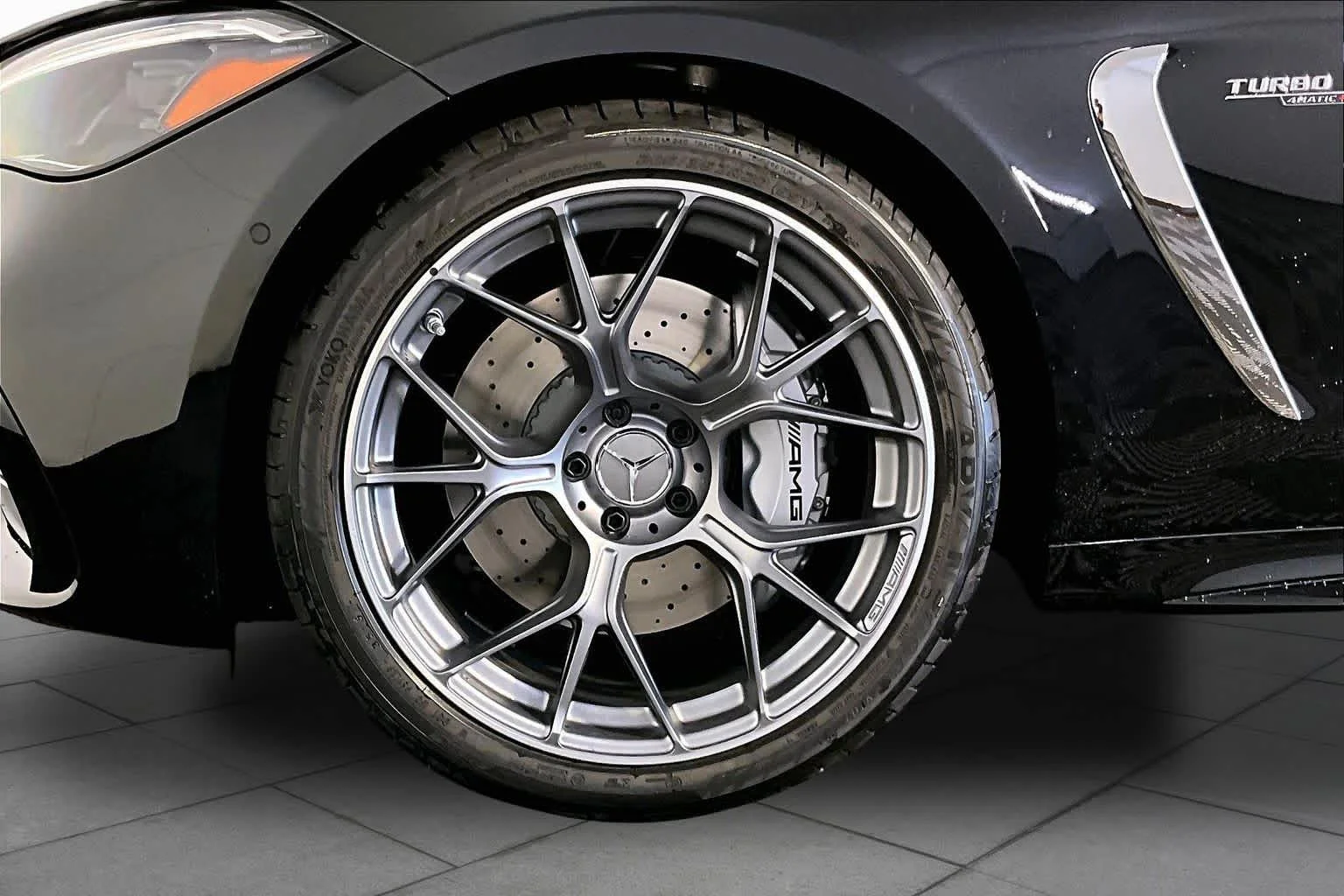 New 2026 Obsidian Black Metallic Mercedes-Benz AMG® CLE 53 image 17