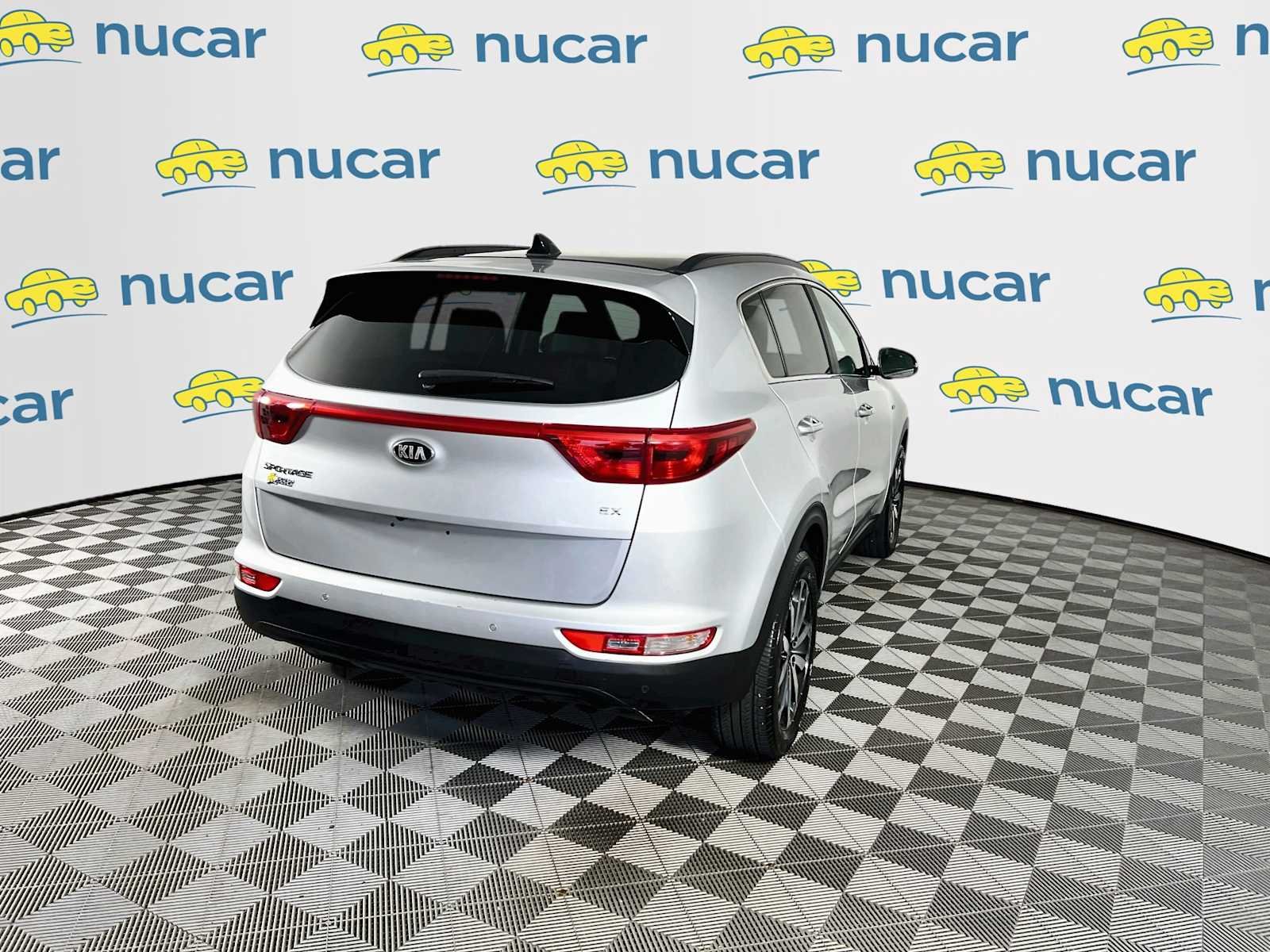 Used 2019 Sparkling Silver Kia EX image 7