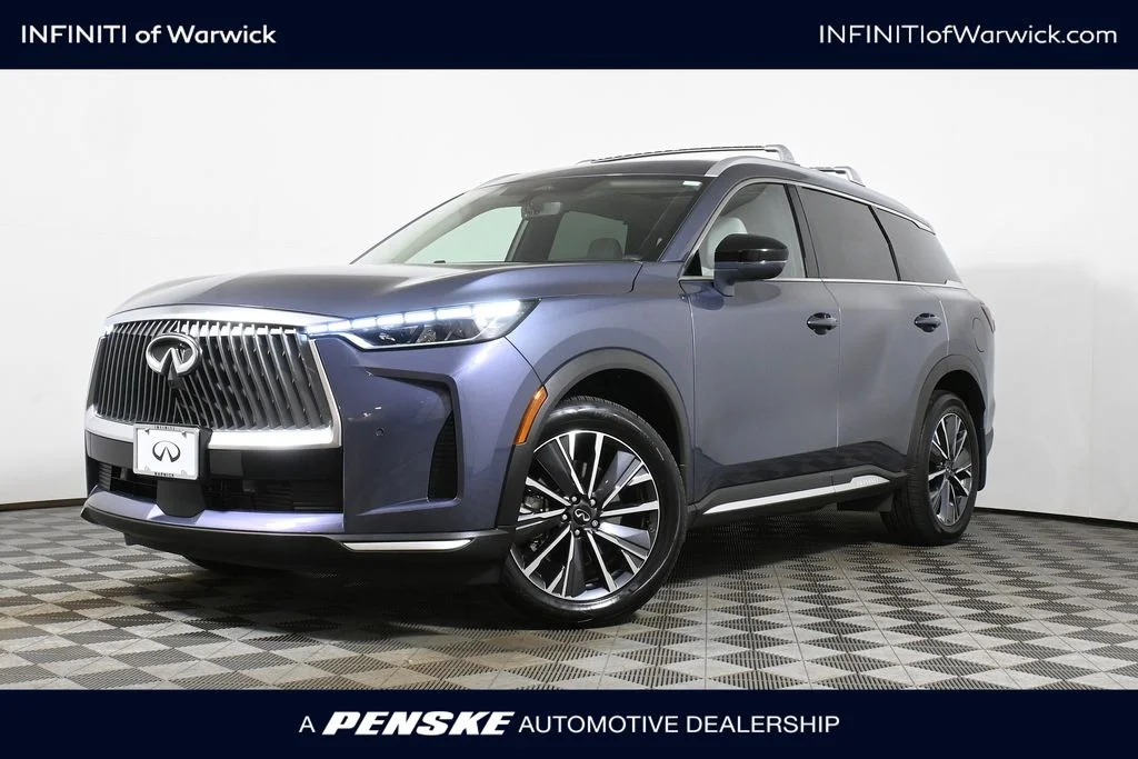2026 INFINITI QX60