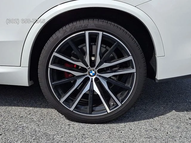 Certified Used 2023 Alpine White BMW M50i image 8