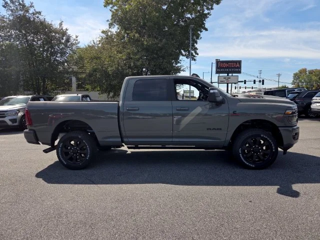 New 2027 Ceramic Gray Clear-Coat Exterior Paint RAM Laramie image 10